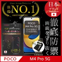 在飛比找PChome24h購物優惠-【INGENI徹底防禦】POCO M4 Pro 5G 保護貼