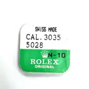 Rolex Caliber 3035 5028 N-10 Crown Wheel New Factory Sealed Watch Part