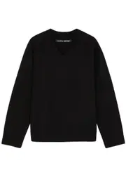 Kassl Editions Wool Jumper - Black - 40 (UK12 / M) 40 (UK12 / M)