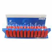 Dental Preformed Laboratory Bite Block Wax For Occlusal Rims Casting 12/Box Red