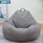 Bean Bag Chair Bags Large Cover Seat Sofa Lazy Couch Lounger Filling Kids Dorm