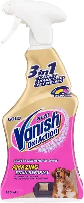 Preen Gold Pro Oxi Action 3 in 1 Stain Remover, 410Ml