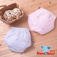 在飛比找momo購物網優惠-【Newstar明日之星】MIT 氣質可愛 嬰幼兒學步尿褲(