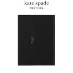 【KATE SPADE】 IPAD 9代/8代/7代 10.2"保護殼/保護套-黑色蜀葵壓花 國際時尚精品 總代理正品