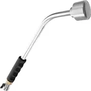DOITOOL Watering Sprayer Water Wand Sprayer Adjustable Garden Hose Sprayer Wand with 8 Spray Patterns for Watering Plants, Lawns, and Gardens,2000 Holes,18 Inch
