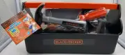 Jakks Pacific Black & Decker Junior 10 Piece Tools & Accessories Box Age 3 & Up