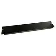 StarTech 2U Blank Panel for 19" Racks/Cabinets - BLANKB2