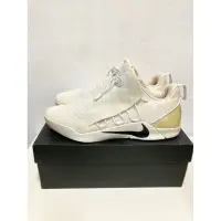 在飛比找蝦皮購物優惠-Nike Kobe AD NXT White 白黑 籃球鞋 