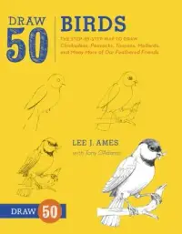 在飛比找博客來優惠-Draw 50 Birds: The Step-by-Ste