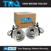 TRQ Rear Wheel Hub Bearings Set For 2012-2015 Nissan Armada (for: Nissan)