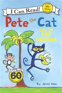 在飛比找三民網路書店優惠-Pete the Cat and the Bad Banan