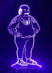 Carl Aqua Teen Hunger Force Light