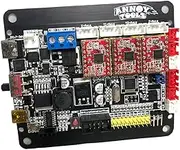 Purewords GRBL 0.9 or 1.1 Controller Control Board for 3 Axis Stepper Motor, Double Y Axis USB Driver Board for CNC Router Laser Engraver