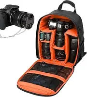 Camera Bag for Traveling,Camera Tote Bag for Photographers | Zipper Closure DSLR Gear Organizer Backpack for Men Girls Athletes