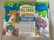 Nickelodeon Super Slime Surprise Unboxing Playset Kit Cra-Z-Art Ages 6+ New