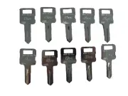ILCO 1524 GRUMMAN POST OFFICE VEHICLE KEY BLANKS 10 PACK