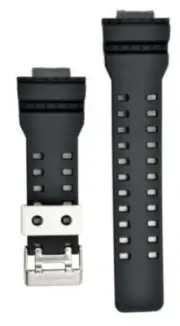GA100BW/GA110BW G Shock band only - 1 week order