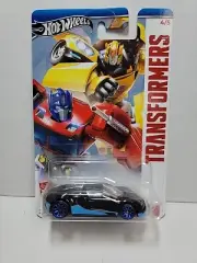 NEW 2024 Hot Wheels Transformers Series Bugatti Veyron 4/5