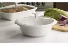 Princess Moderna Cook & Serve 3.5 Qt Oval Casserole 4601