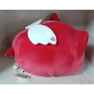 日版空運 Nemuneko Cat Cupid Red Big Plush 瞌睡貓 睡覺貓 Furyu 雙11特價500