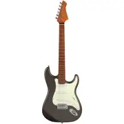 Northstar NS1-CF Electric Guitar Charcoal Frost 6 String Double Cutaway