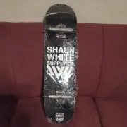 Shaun White supply co SKATEBOARD DECK Watson Laminates Made In USA 8"
