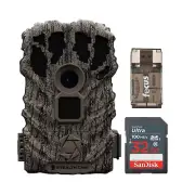 Browtine 14MP Trail Camera Bundle with 32GB Ultra SDHC UHS-I Memory Card and ...