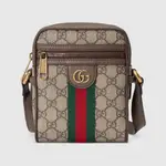 二手正品 GUCCI ??598127 OPHIDIA à MOTIF GG 相機包