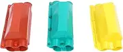 LOCADENCE 3PCS Cable Terminal Insulation Cover, 10KV Withstand Voltage Insulated Electric Guard Winch Motor Cable Terminal Boot, Silicone Rubber Connector Protective Sleeve (JB-3/4)