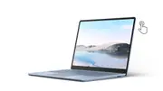 Microsoft Surface Laptop Go, 12.4&quot; Touchscreen, Intel Core i5-1035G1, 8GB Memory, 128GB SSD, Ice Blue, THH-00024