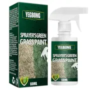 Green Grass Paint Spray Long Lasting Turf Paint Enhance Patchy Dormant Yellowing Grasses For Grass Turf