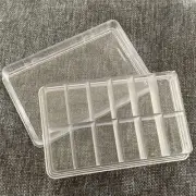12 /18 Compartment Watch Parts Tool Box Raw Ear Bar Screw Organiser Storage Case