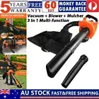 3-In-1 Gas Powered Leaf Blower Handheld Petrol Blower Vacuum Mulcher Shredder