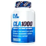 EVLUTION NUTRTITION CLA 1000, Stimulant Free Weight Management, 180 Softgels