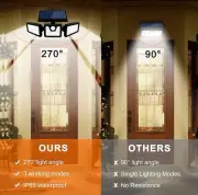 Solar Security Outdoor Lights, Lights Outdoor LED, Motion Sensor Lights