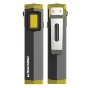 Ultracharge Pocket-Mini LED Rechargeable Worklight Flashlight Torch Lamp Camping