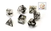 Cloud Black Dice Set