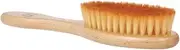 Labymos New Ultra Soft Baby Ha Brush Wooden Handle Newborn Baby H Infant Comb Neck Face Duster Brush