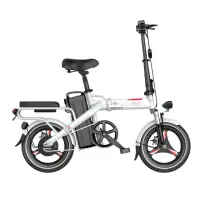 在飛比找momo購物網優惠-【iFREEGO】F5電動輔助腳踏車150公里版 電動續航力