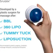 Hand Held Lymphatic Drainage Home Massage Roller Ball Lipo BBL Fibrosis Surgery