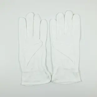 《白色棉手套》純白手套 素面 白色 禮儀手套 電子手套 工作手套 珠寶手套 交通指揮 園藝手套 純棉手套