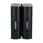 Double Grid Soap Shower Lotion Dispensers Wall Mounted Soap Dispenser for Bathro