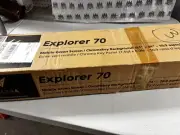 Valera Explorer 70 Green Screen with Stand Portable Chroma Key Panel & Case