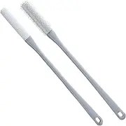 Long Handle Toe Brush | Silicone Bristles Feet Brush | Toe Nail Brush For Shower, Foot Scrubber In Shower, Extended Handle, Men And Women