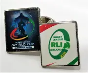 RUGBY LEAGUE WORLD CUP AUSTRALIA 2008 IRELAND PIN COLLECT #1013