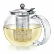 Teabloom Classica Glass Teapot with Removable Infuser