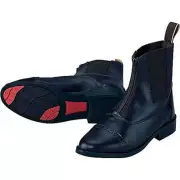 467519 Equistar Children's All Weather Synthetic Paddock Boot NEW