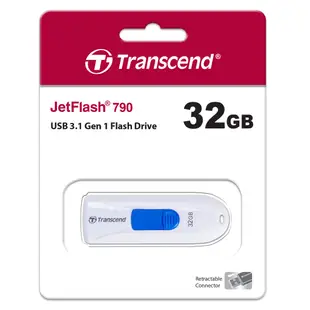 創見 JetFlash790 32G 64G 128G 256G USB 3.1 高速 隨身碟 廠商直送