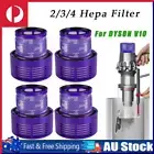 2-4X For Dyson V10 Filter (Cyclone, Absolute, Animal, Total clean) Hepa Filters