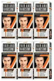 6 Box x 60g each Fair And Handsome Emami Radiance Cream Men for Tough Men Skin